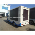 Small 4x2 Commercial advertising led truck